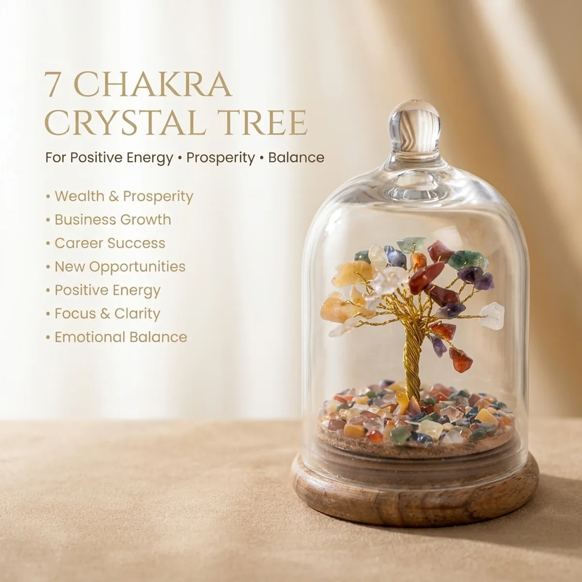 7 Chakra Wish Fulfillment Tree — photo 1