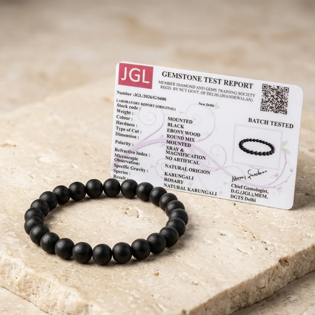 Karungali Power Bracelet — photo 1