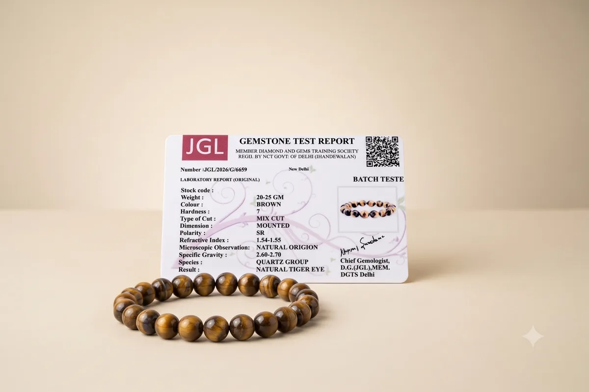 Tiger Eye Power Bracelet