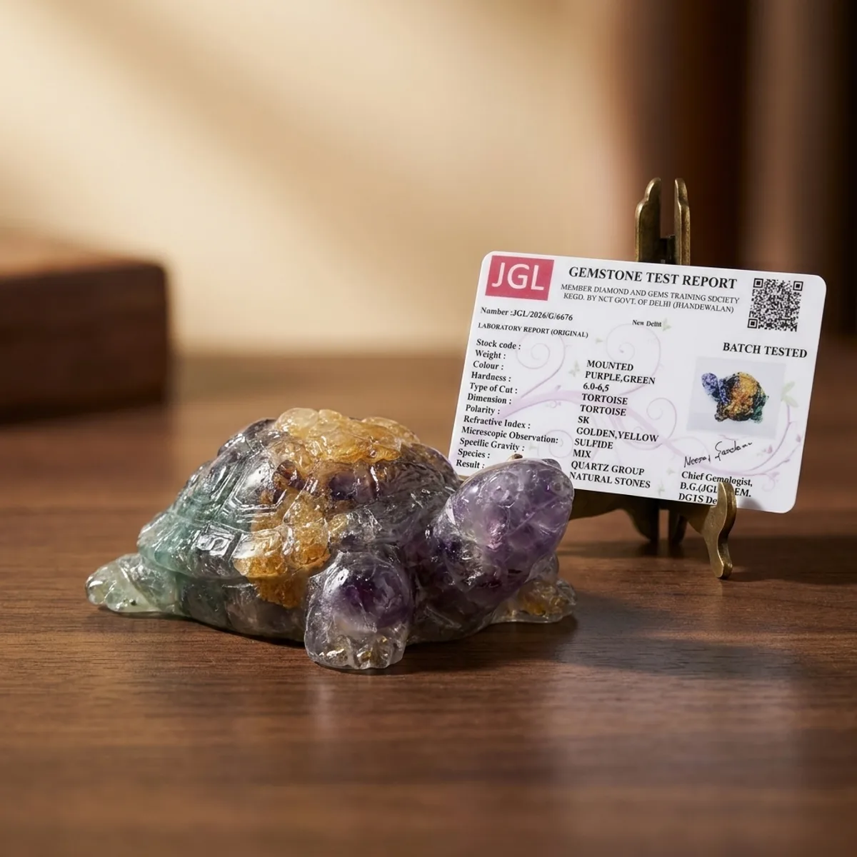 Money Magnet Wealth Turtle — photo 1